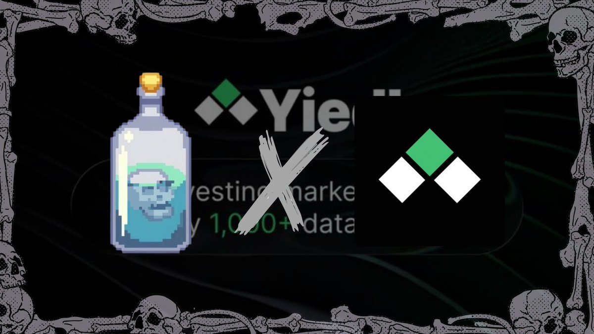 So thrilled to announce our collaboration with <a href="/yiedlai/">YIEDL</a> 🤝 

Check discord for more info regarding this exciting collaboration Degens