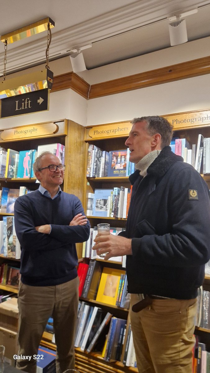 Book launch of the brilliant <a href="/FXMC1957/">Prof. Frank McDonough</a> at <a href="/Hatchards/">Hatchards</a> 
@ian_macgregor1 <a href="/claremulley/">clare mulley</a> Alex Churchill <a href="/guywalters/">Guy Walters 🇺🇦</a> <a href="/Dannythefink/">Daniel Finkelstein</a> <a href="/thehistoryguy/">Dan Snow</a> Paul macgann <a href="/VickiWistow/">Vicki Wistow 🌈∞🐦‍🔥</a>