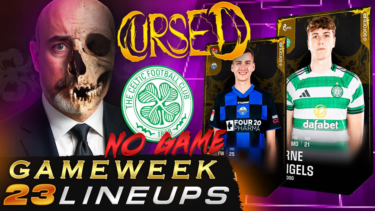 #sorare  GW 23 and Halloween Special Preview 

with <a href="/s_probabilities/">SorareProbabilities</a> 

youtu.be/w3ENDGPxByw?si… via <a href="/YouTube/">YouTube</a>