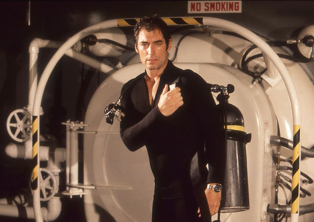 Dalton on Bond >

'Bond is not a paragon of virtue; he’s a man riddled with vices and weaknesses as well as strength. But that is the nature of the man, and the nature of the world he lives in, but I don’t think he should be a role model.'

Issue 21 / 007 magazine