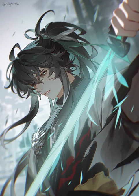 -Make your move. #WutheringWaves #Wuwafanart #Qiuyuan