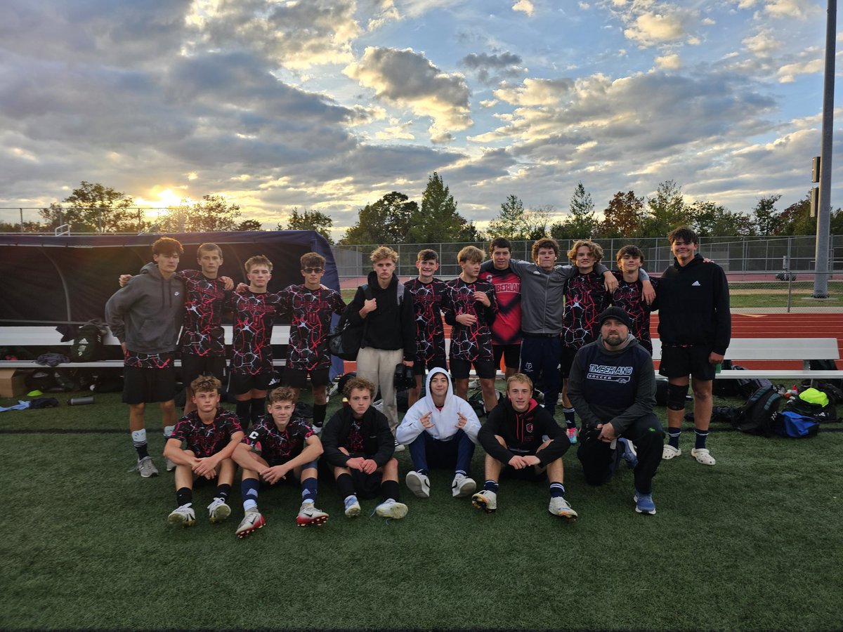 Timberland Boys Soccer tweet media