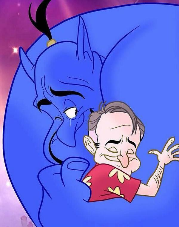 GAltringham's tweet photo. This is too cool to not pass on. #RIPRobinWilliams https://t.co/GzBOUXrMKK