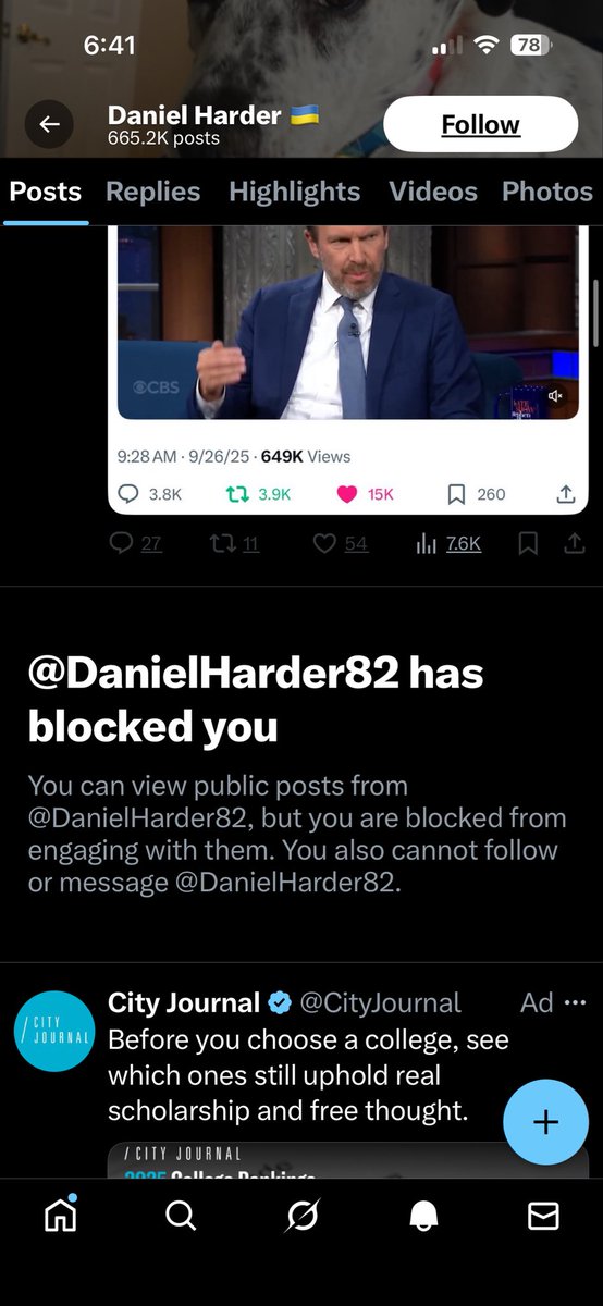 Another crybaby liberal can’t handle facts!