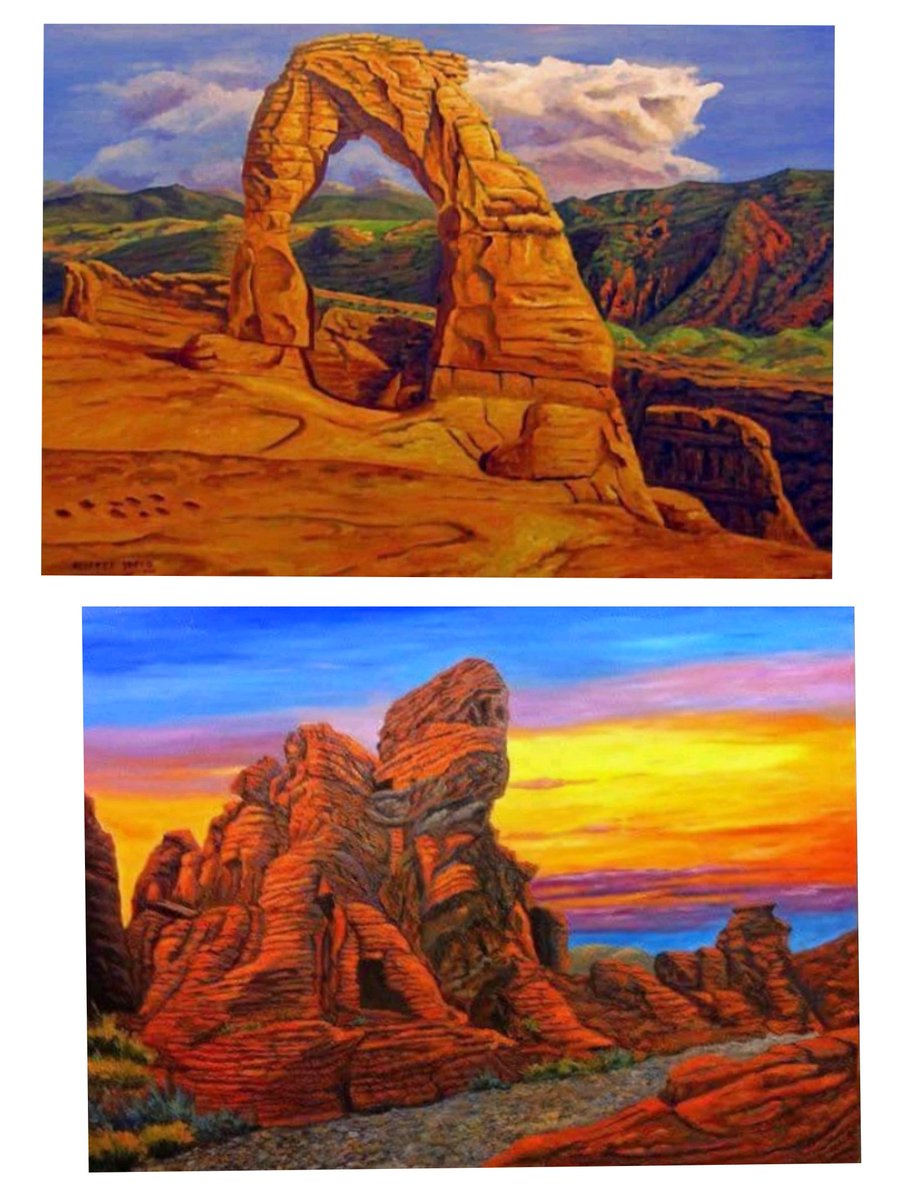 Estados Unidos.
Óleos sobre lienzo.