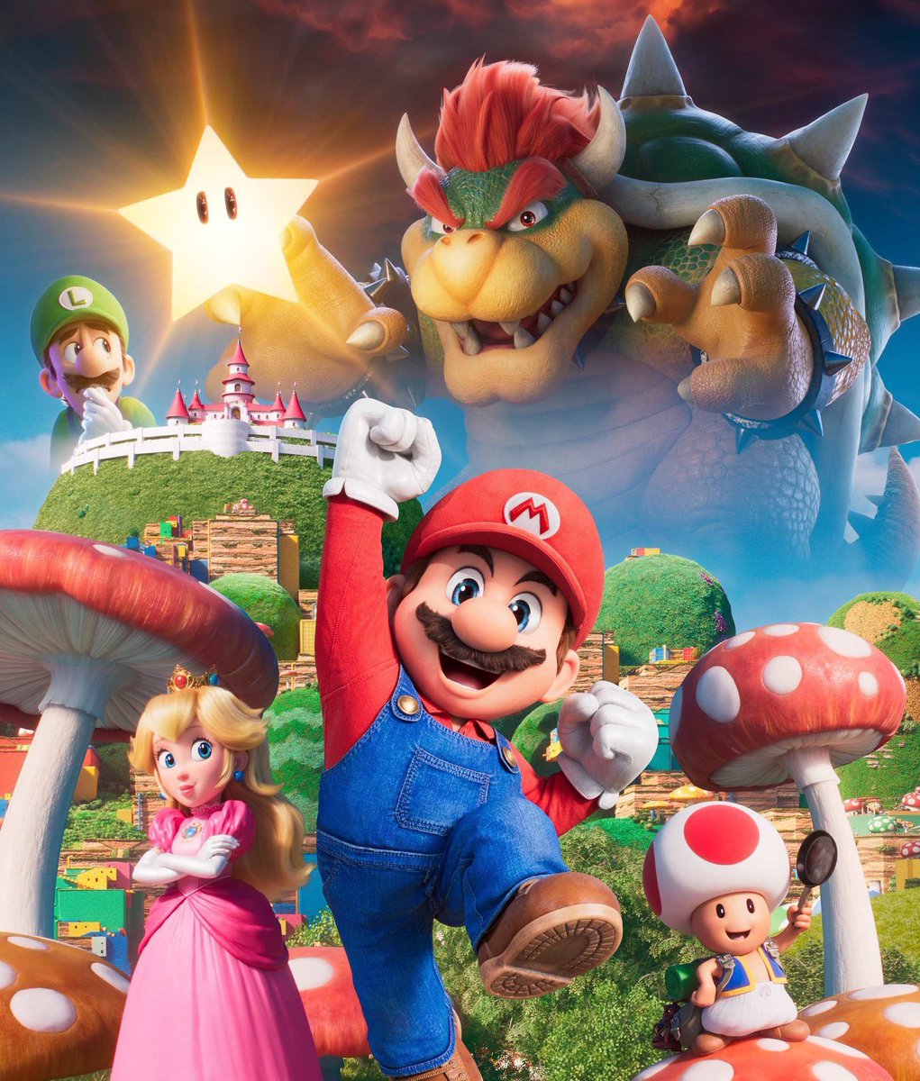 gaak_fr's tweet image. ⚠️ RUMEUR : UN NINTENDO CINEMATIC UNIVERSE serait bien en préparation avec comme ambition de faire un film « SUPER SMASH BROS » 🔥
Un film Donkey Kong serait en préparation ainsi qu’un spin-off sur Luigi's Mansion et la Princesse Peach !