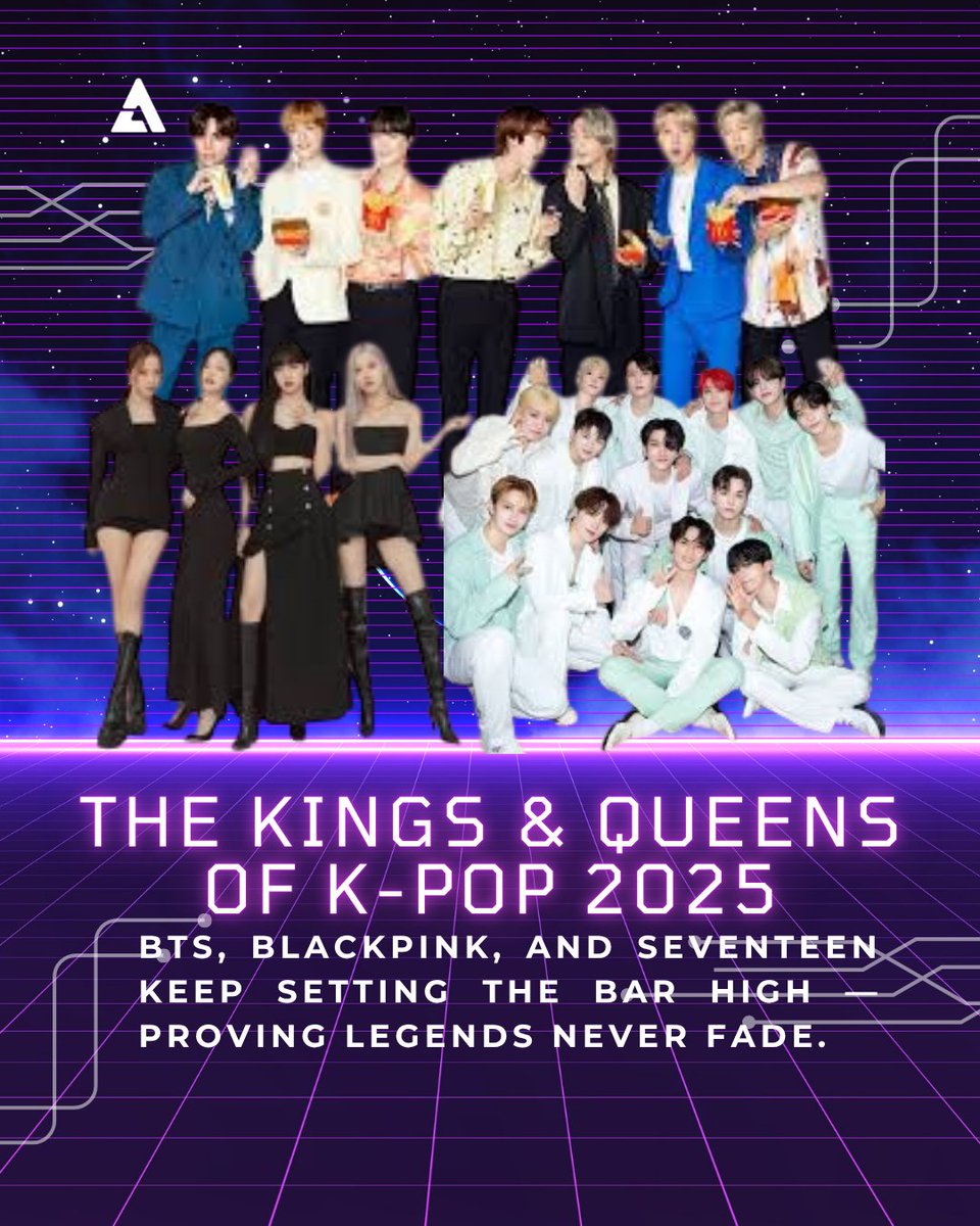 🎶 💥 K-POP DOMINATION 2025 💥 🎶 From sold-out tours to record