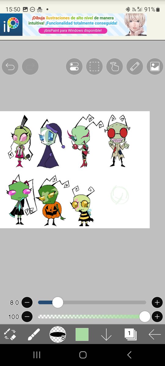 invader_lem's tweet image. Almost doneee