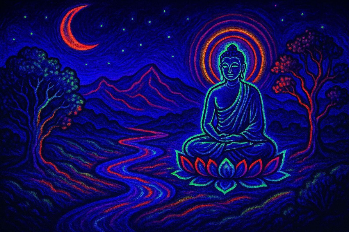 La Estación del Camino - Noviembre 2025
vajrakula.com/es/post/la-est…
#Bardo #Vajrayana #Impermanencia #Bodhicitta #Refugio #Dzogchen #Bon #Mahayana #Sutra #Dharani #Mindfulness #BuenosAires #TheWaystation #Vajrakula