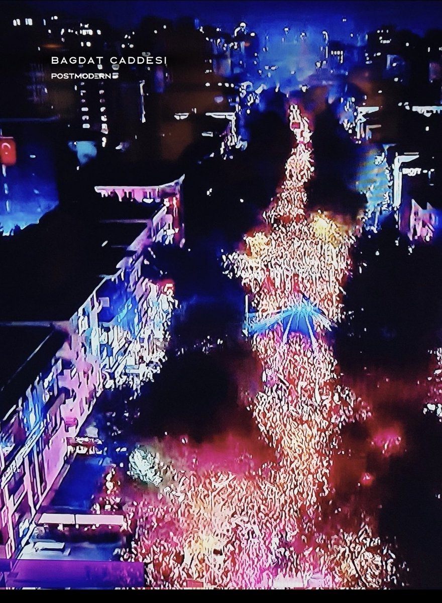 #bağdatcaddesi
Sen ne güzelsin cumhuriyetin çağdaş modern milliyetçileri.