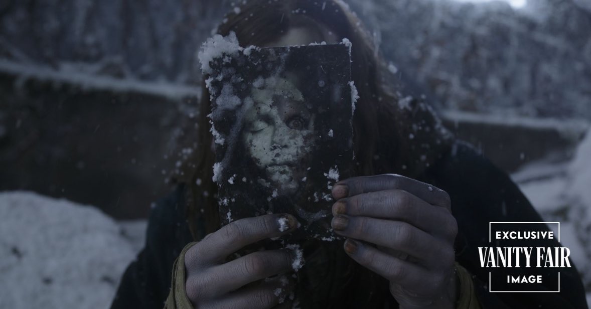 samchilles's tweet image. her baby photo