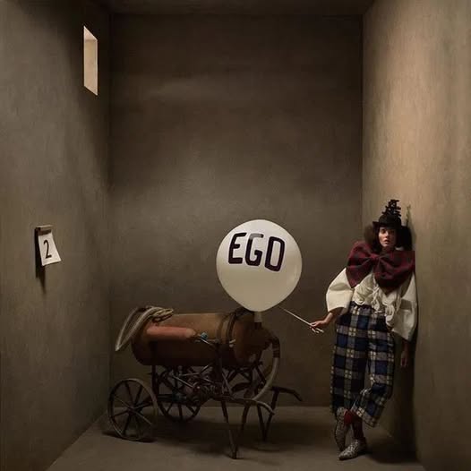 literlandweb1's tweet photo. "El mayor enemigo del hombre no es otro que su propio ego, pues este, mientras no está dominado, lo vuelve sordo y ciego al bien".
Marie Corelli
📷Eugenio Recuenco https://t.co/EOHPgwJ2zJ