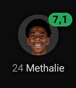 tfcstatsroom's tweet photo. La performance en chiffres de Methalie vs Rennes📊

 🕐 90 min

 ⚔️ 6/9 Duels gagnés (67%)

 ⛔️ 3 Tacles réussis

 🛡 4 Récupérations

 🔮 3/5 Dribbles réussis (60%)

 👟 76% Passes réussies

Un match solide de notre dragster,  serait-ce la pépite de la saison?

#TFCSRFC #Ligue1 https://t.co/2Er4y9Ocqz