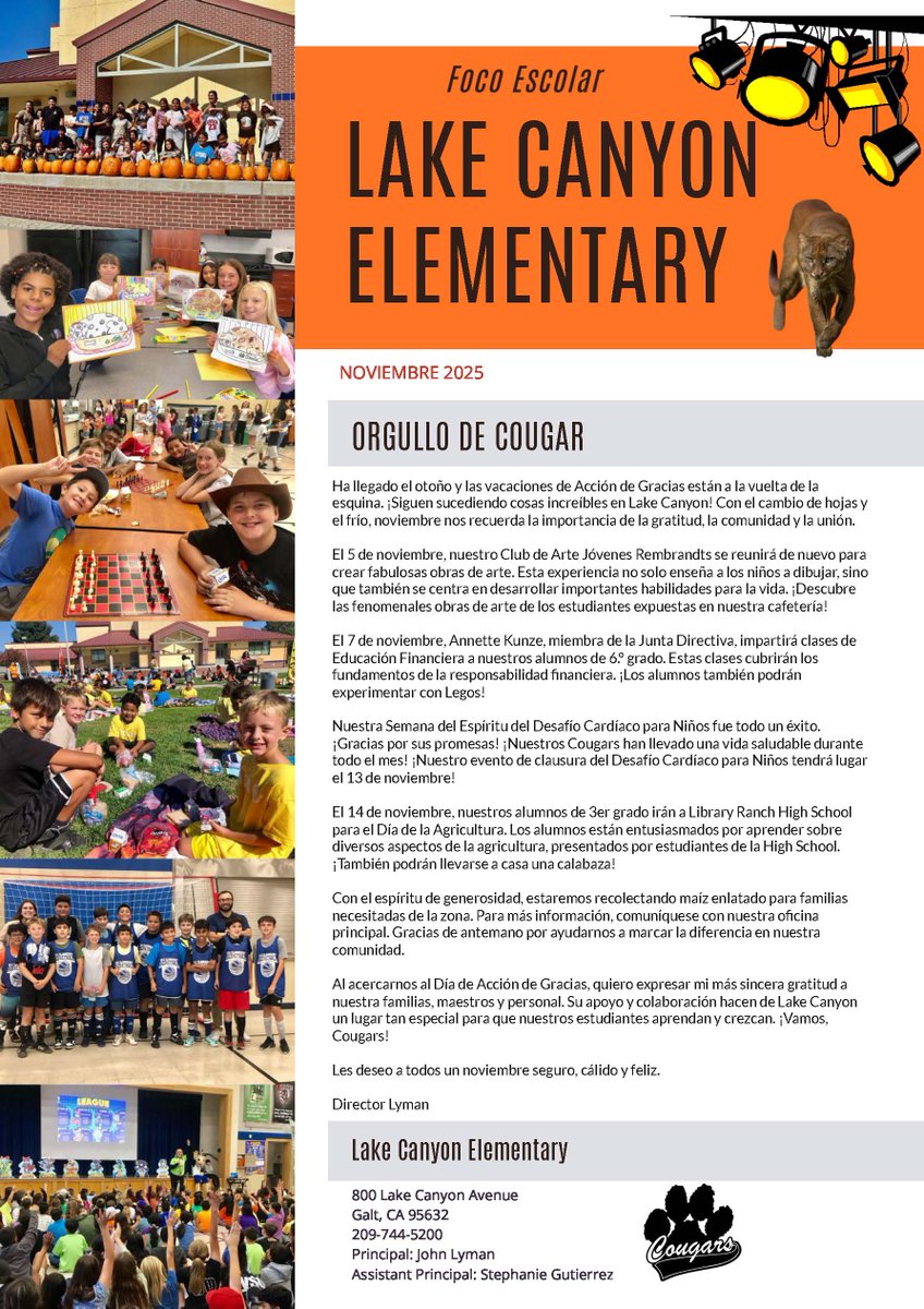 November 2025 Newsletter