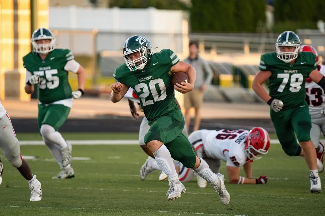 Very grateful to be named OK Red All-Conference.