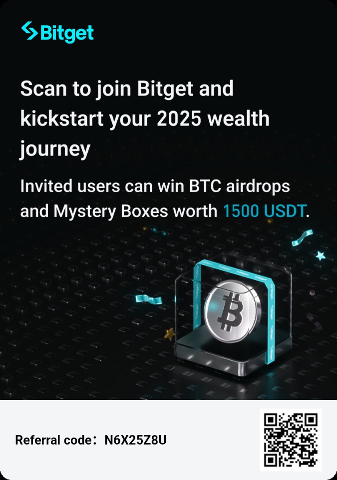 TimothySannen's tweet photo. Let’s complete referral tasks so each of us can earn $30 worth of BTC airdrops and Mystery Boxes valued at up to 1500 USDT!
https://t.co/vq8BlqWyc3 https://t.co/4xiZIx32Tj