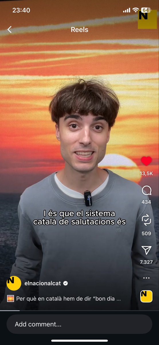 Em sembla que em vaig errar quan vaig decidir crear contingut de Star Wars i no pas de llengua catalana 😅

Tranquils, no deixaré de crear contingut de Star Wars 💪