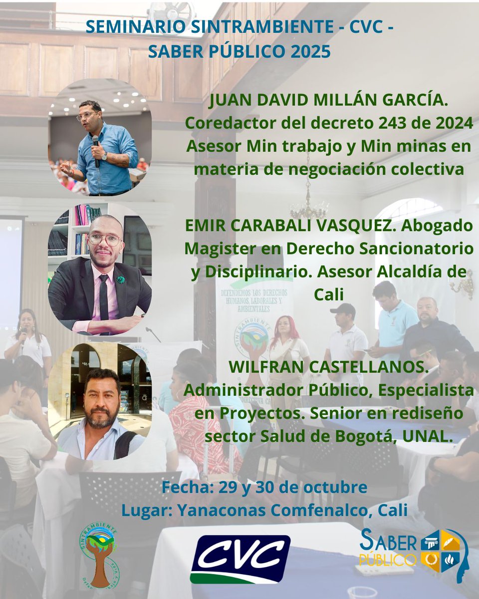 SINTRAMBIENTE SUBDIRECTIVA CALI tweet media