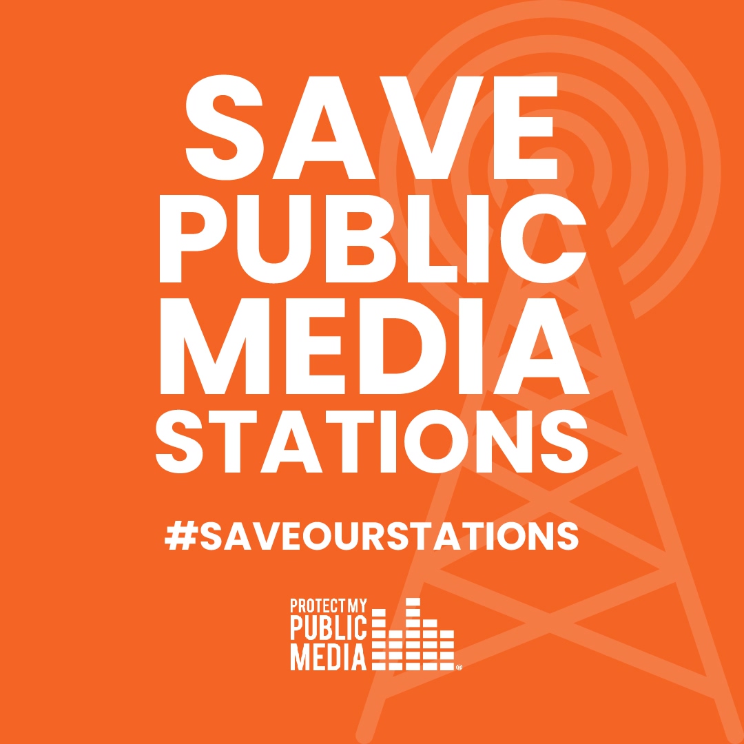 MichaelJortner's tweet photo. Public media stations have already announced closures. More will follow unless Congress restores local station funding. Speak up now to #SaveOurStations. https://t.co/DrsyzPuJGI https://t.co/r0ocllaDtE