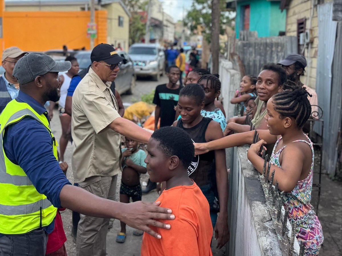 Andrew Holness tweet media