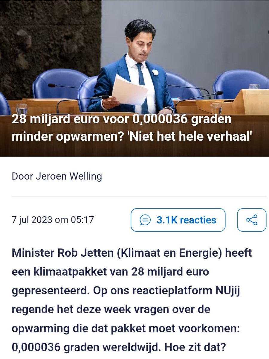 <a href="/MDiependaele/">Matthias Diependaele</a> <a href="/RobJetten/">Rob Jetten</a> <a href="/D66/">D66</a> Wij horen u al aankomen.. 
Maar vergeet het maar broekventje.