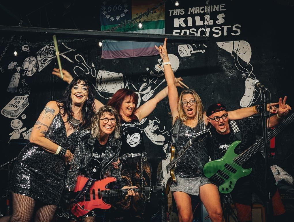 Happy National Cat Day from <a href="/hyperdrivekitty/">hyperdrivekittens</a>!
#punkcats