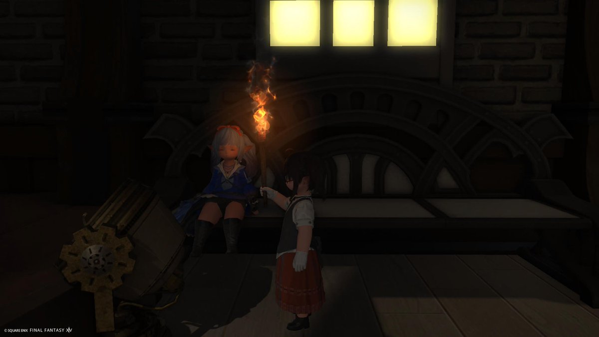 Echigoya_Tboy's tweet photo. ＃おはララ です☀
昨夜は #Blumenfee_Cafe の正式オープンにご来店頂きありがとうございました‼️
そして、がうち様お誕生日おめでとうございます‼️🎉🎂🎉
急遽決まったサプライズに、皆様のご協力感謝申し上げます🥰
再来週営業に向けて改良してみますので、またのご来店お待ちしております🙇‍♀️
＃FF14 https://t.co/bWSLusuip2