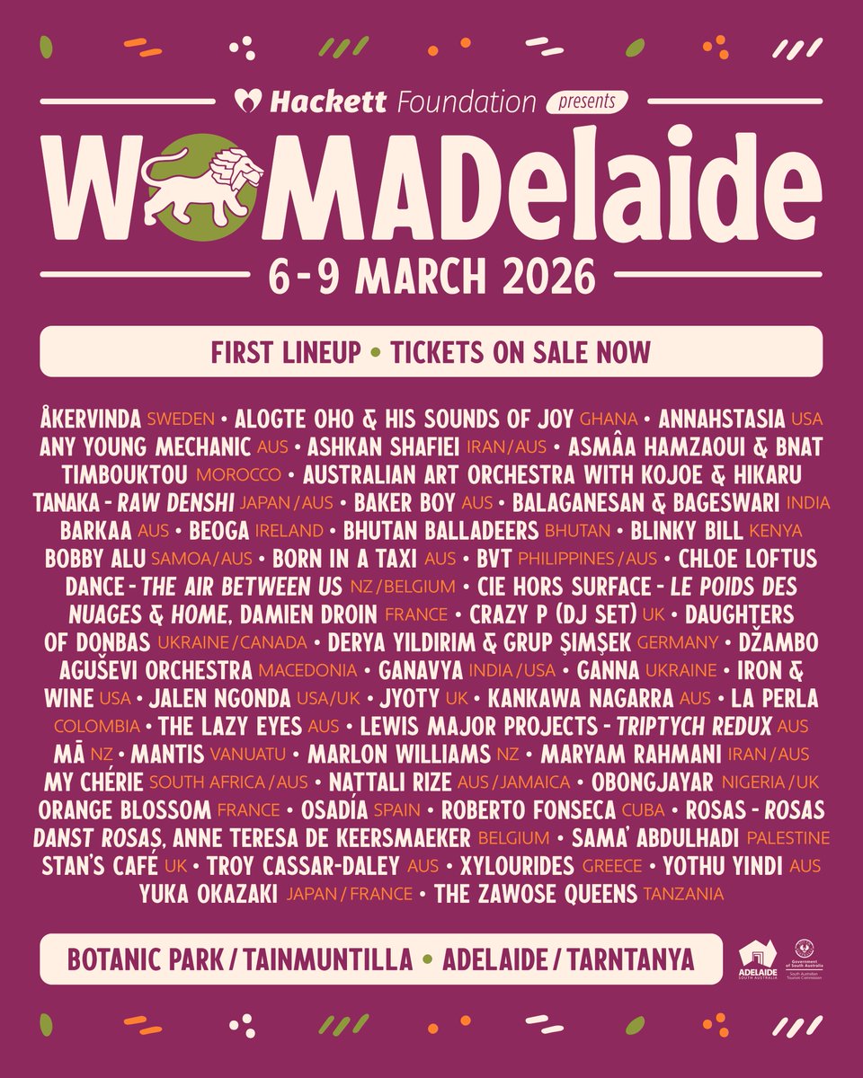 WOMADelaide tweet media