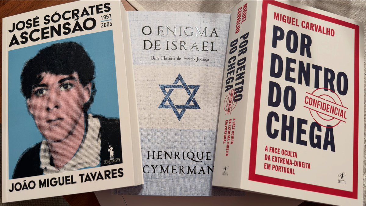 cadsf's tweet image. Fui à livraria e trouxe leitura para as noites de outono.
E é isto!