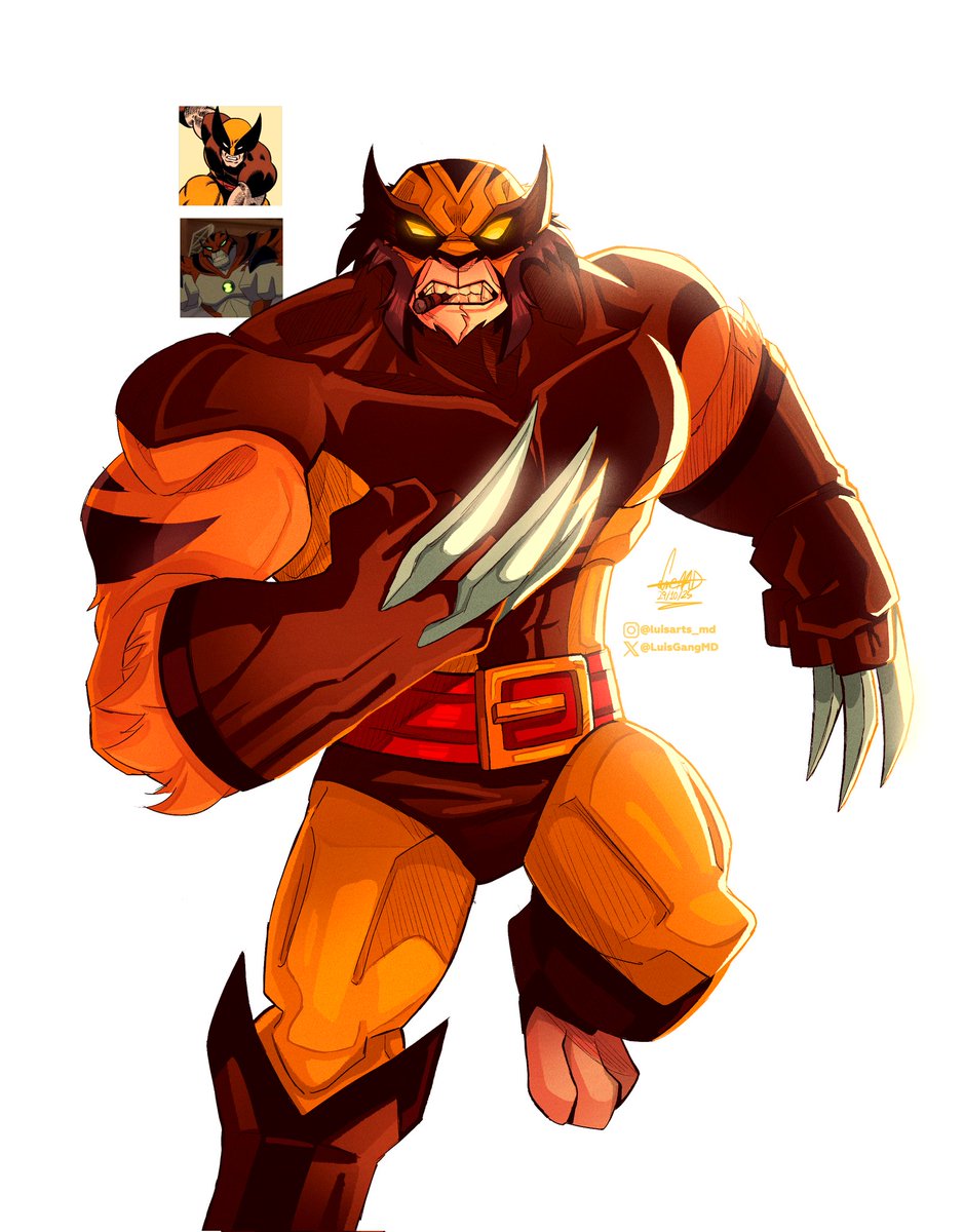 Wolverine is an Appoplexian.