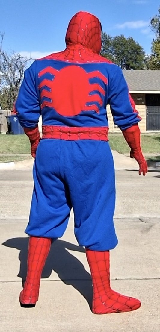 spiderman20058's tweet image. Here's some spidey cosplay pics