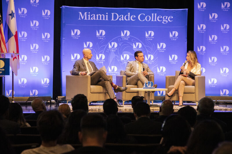 The World Affairs Council of Miami had the pleasure to host The Honorable Kevin Marino Cabrera, U.S. Ambassador to Panama, at Miami Dade College for his first public talk in Miami since his diplomatic appointment earlier this year. 

instagram.com/p/DQaRU9dDrfB/…