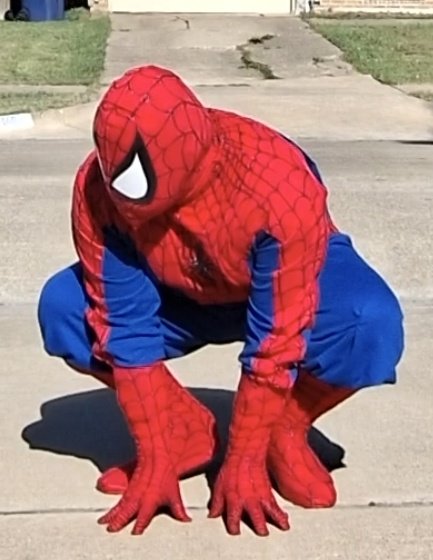 spiderman20058's tweet image. Here's some spidey cosplay pics