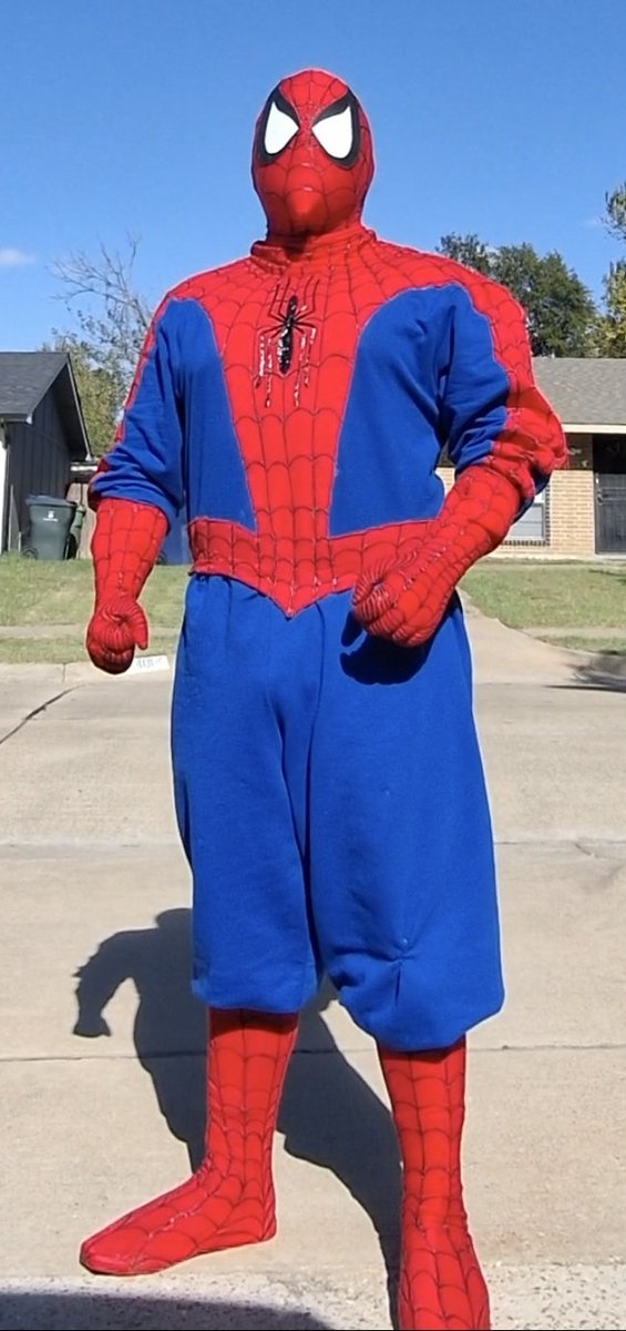 spiderman20058's tweet image. Here's some spidey cosplay pics