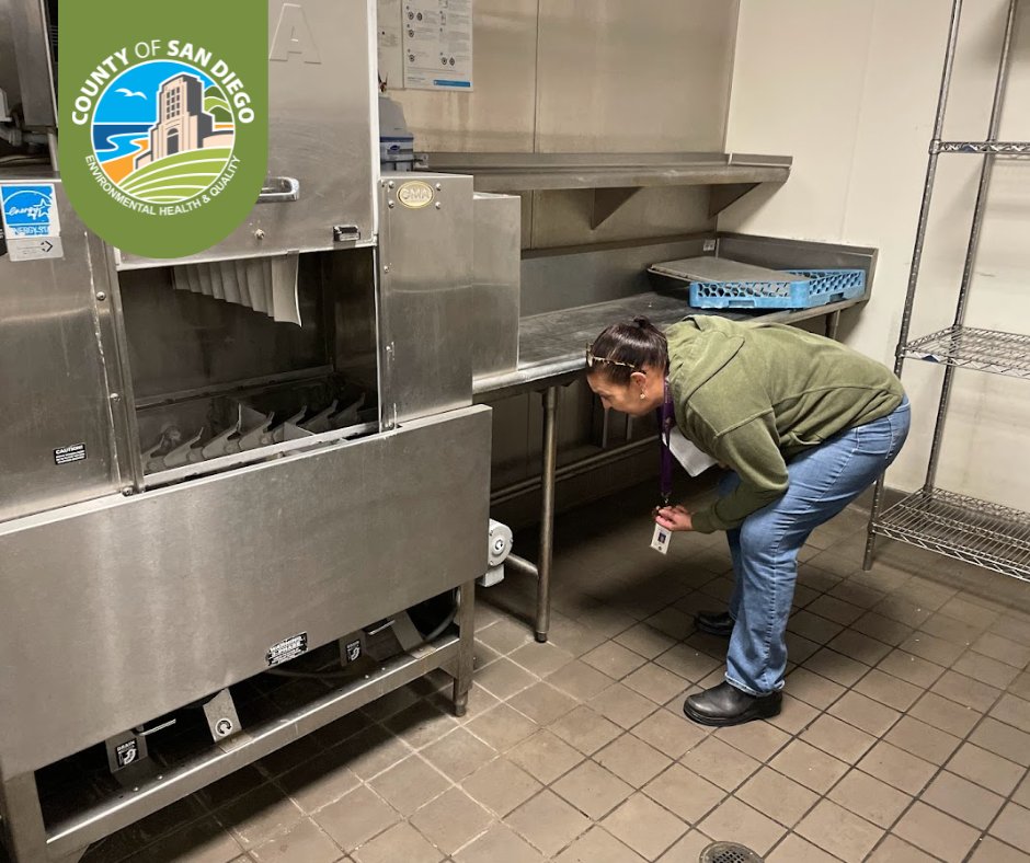SDEnvirohealth's tweet image. As food facility operators, it’s important to review all parts of your business, including your equipment, floors, and walls. Keep things clean and in working order to put vermin in their place.

View this document for tips: bit.ly/47ephhM #PestControl #Vermincontrol