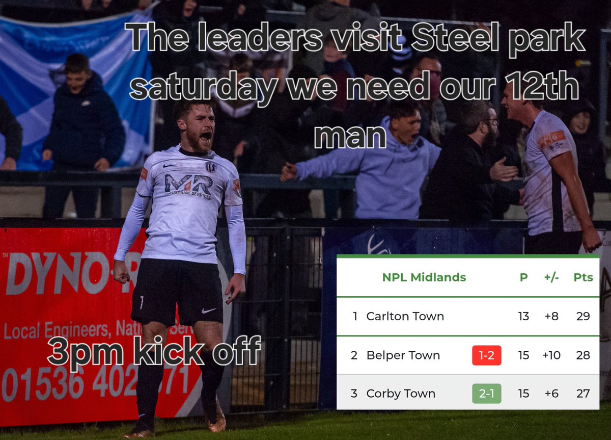 dalecampbell73's tweet photo. Get Down to Steel park saturday .. https://t.co/jDDpnH5obK