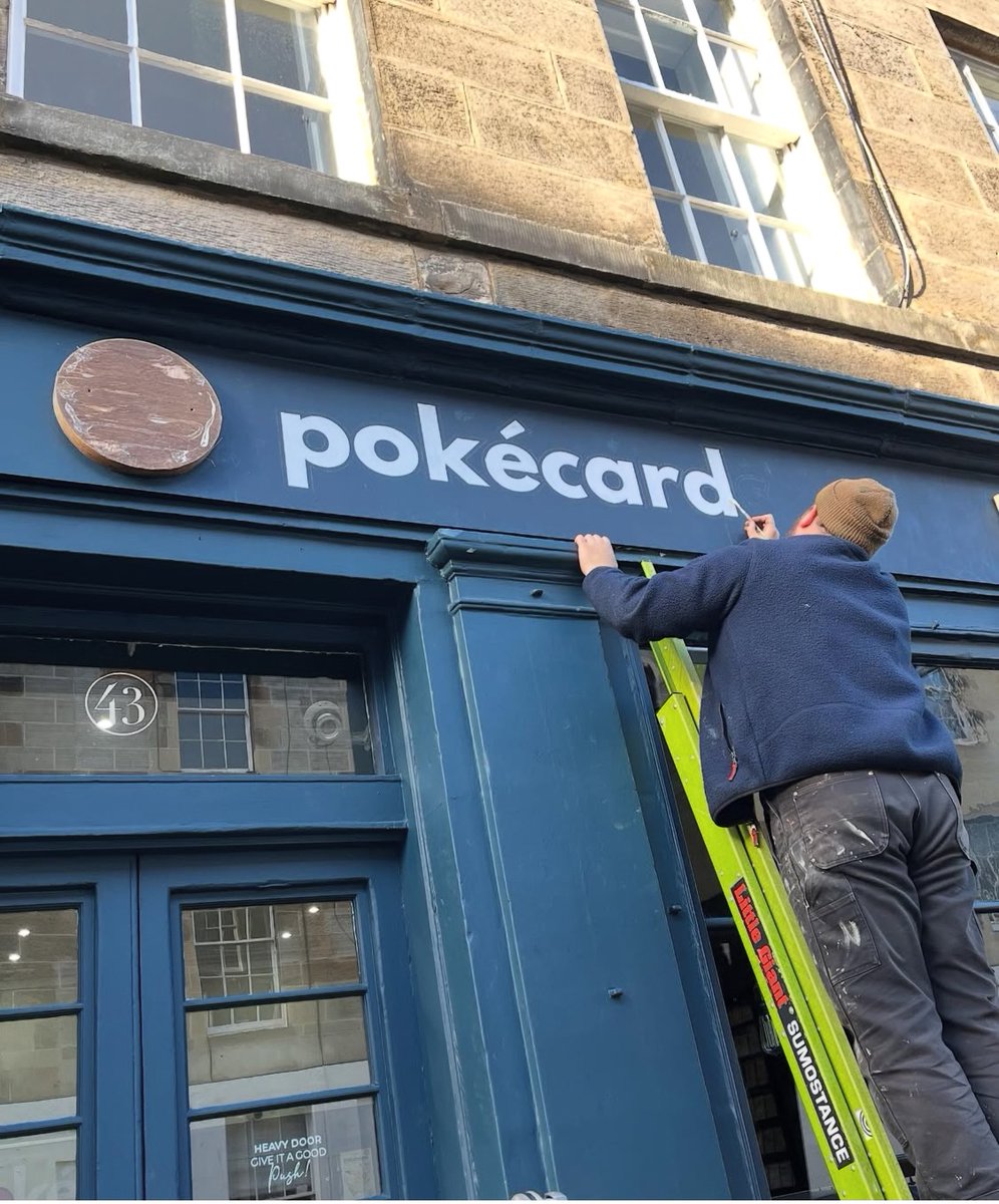 If you are a true fan, you’ll already know what’s coming to 43 William Street, Edinburgh. 

We can’t wait until Friday.

#hellopokecards #Pokémon
