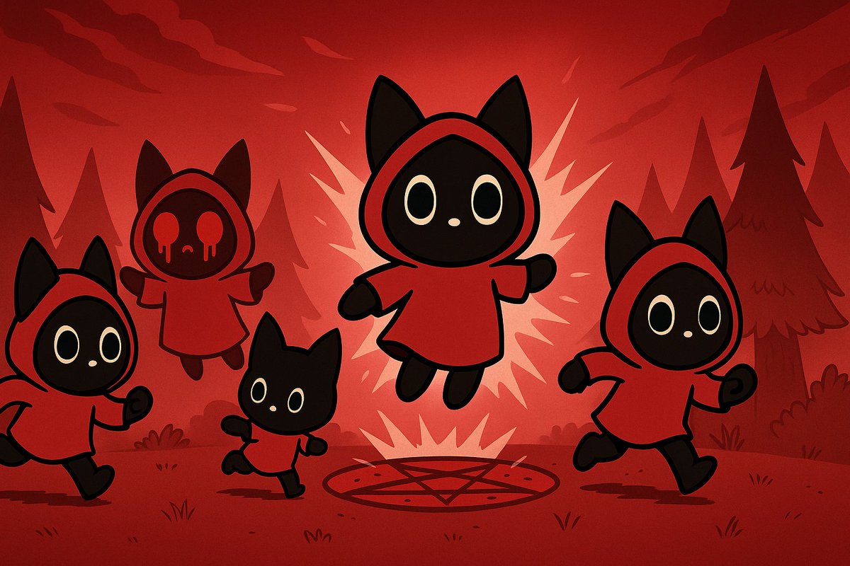 JoinCatCult's tweet photo. Next ceremony coming.
Top 100 will be summoned.
Make sure you’re one of them.

https://t.co/3C0zGuCTIG https://t.co/Z9wiKjetlq