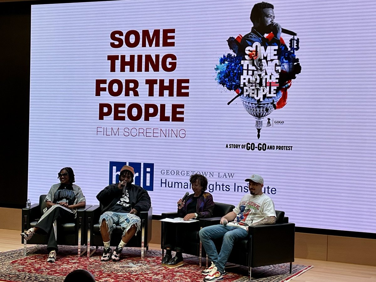 Screening of Something For The People documentary I am in. Thank you <a href="/yaddiya/">YADDIYA</a> for allowing me to participate in your project. #LongLiveGoGo