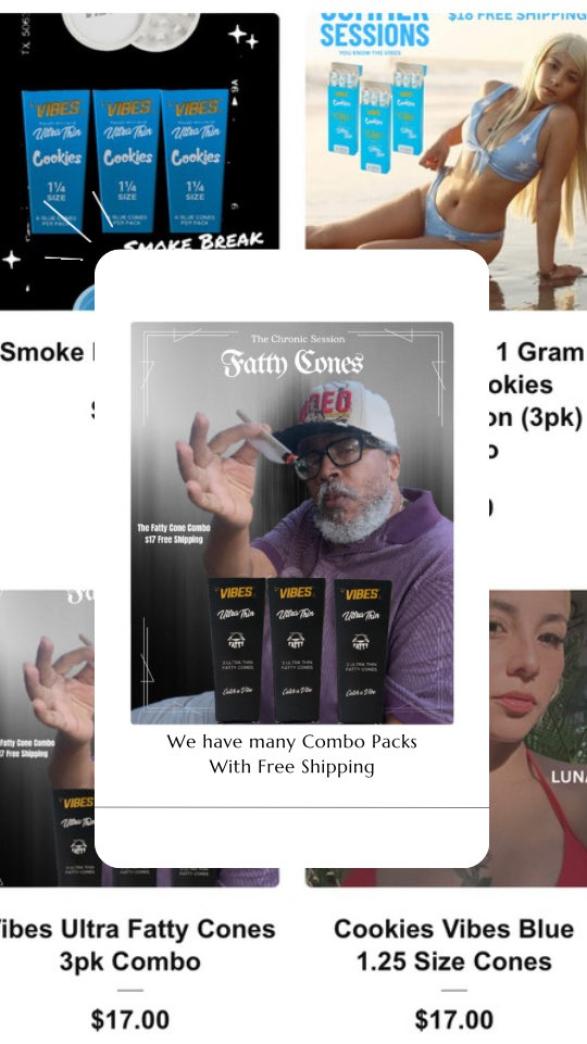 ChronicSession's tweet image. TapIn and check out our #combos most come with #freeshipping #clicktoshop

thechronicsession.bigcartel.com/category/combo…