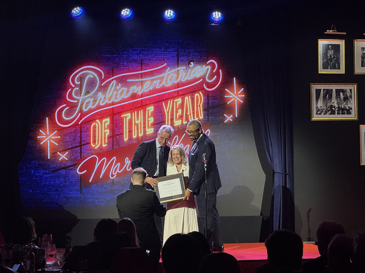 Uma_Kumaran's tweet photo. There’s only one reason I’m at the Spectator awards…

To see my Queen @MarieTidball win Parliamentarian of the year!

Congratulations Marie - a  powerhouse and an inspiration ✨❤️ https://t.co/mq8JYqlqvT