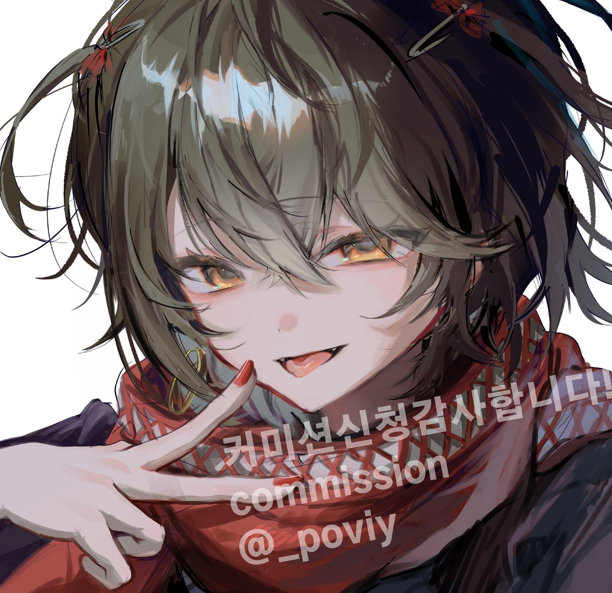 P0VIY's tweet photo. 커미션 작업했어요☺️ https://t.co/SyVCMlB1mL