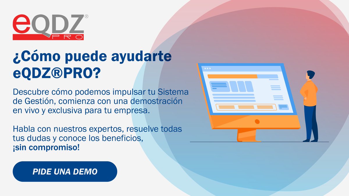 eQDZPRO's tweet image. 🔹Gestiona tu Sistema de Gestión de forma eficiente con eQDZ®PRO
Cumple con ISO 9001 y optimiza procesos con una plataforma digital segura y accesible. 🚀
 
👩‍💻Solicita una demo en vivo, en línea y exclusiva para tu empresa 👉 bit.ly/3FqZwNf
 
#ISO9001 #GestiónDeCalidad