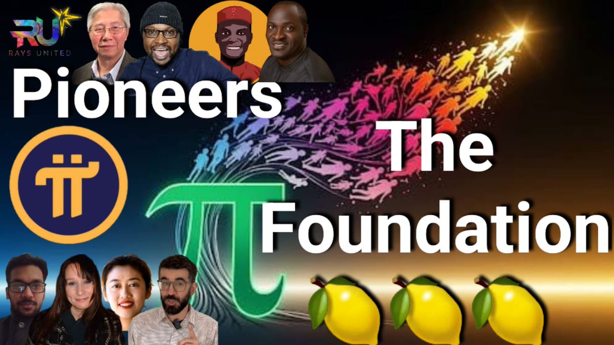 _raysunited's tweet image. 🚨🚨 PI NETWORK: I&apos;m Convinced Pioneers Are the Foundation!

📌📌 Watch the video via the link below: 👇🏾👇🏾👇🏾👇🏾👇🏾👇🏾👇🏾👇🏾
youtu.be/0KPmND46VUc

#PiNetwork #PiPrice #MainnetMigration #Binance    #OpenMainNet #PiKYC #PiMainnet #WhatIDoForPi #PiMainnetMigration #PiUtility…