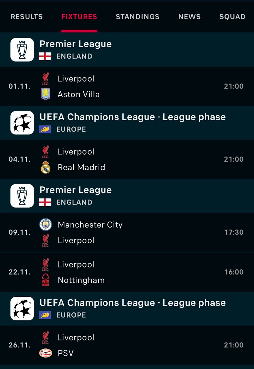 eramiegbami's tweet photo. We left the Carabao cup to the likes of Chelsea, Arsenal, and City to fight for, while we focus on the biggest competition in club football; the #UCL.

Watch us tear Real Madrid to shreds after brushing Aston Villa aside the coming week. https://t.co/CApRSmPTRR