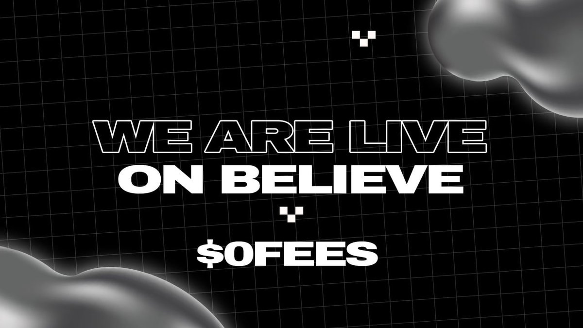 0feestrade's tweet photo. For too long axiom, padre, gmgn, bullx have max extracted from the ecosystem and have taken in excess of $500m.

0fees is a movement to step away from this era of trading terminals farming the trenches. Literally 0 fees on all trades. 0.

Its time to change the game.

7SoPB1WLLCiNjJYW5Z43NuuNrUVQGXU1oB4k5YLpxBLV