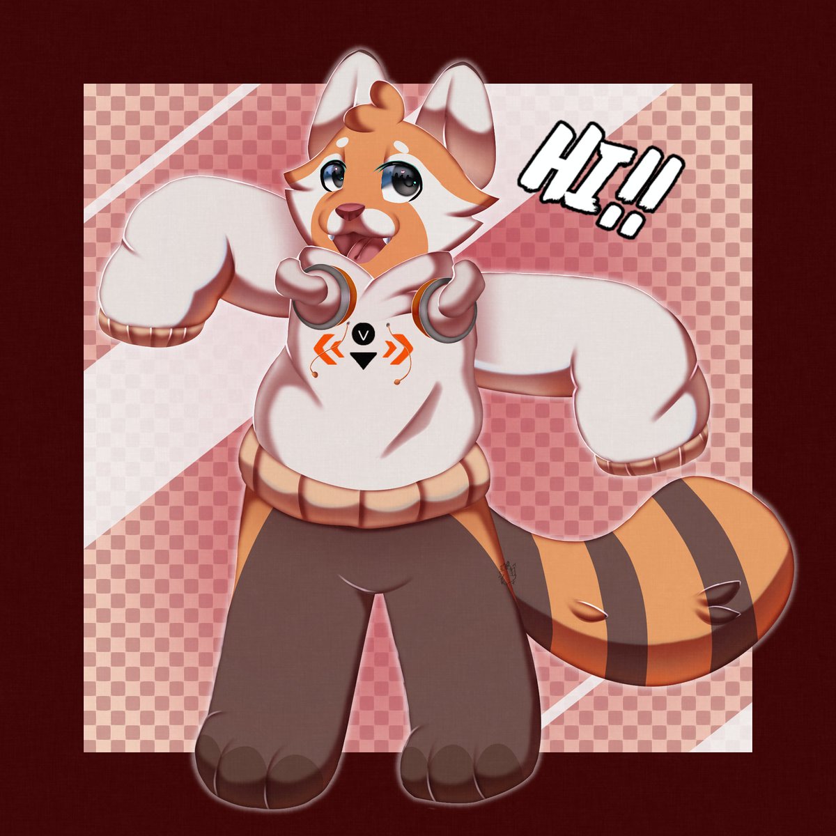 English:
Hi! This is my entry for the contest. <a href="/VNex_ES/">VNex┋ Servidor VTuber</a>

I really enjoyed drawing it, I hope you like it!!

Español:
hola! esta es mi entrada para el concurso de

ame dibujarlo mucho espero les guste!!

Tags: #nexitoart #Vnex #art #lineless #artdigital #DigitalArtist