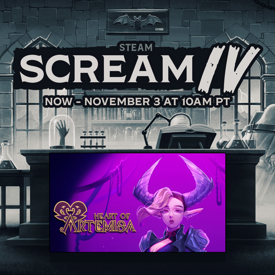 Camacebra Games | Heart of Artemisa tweet media