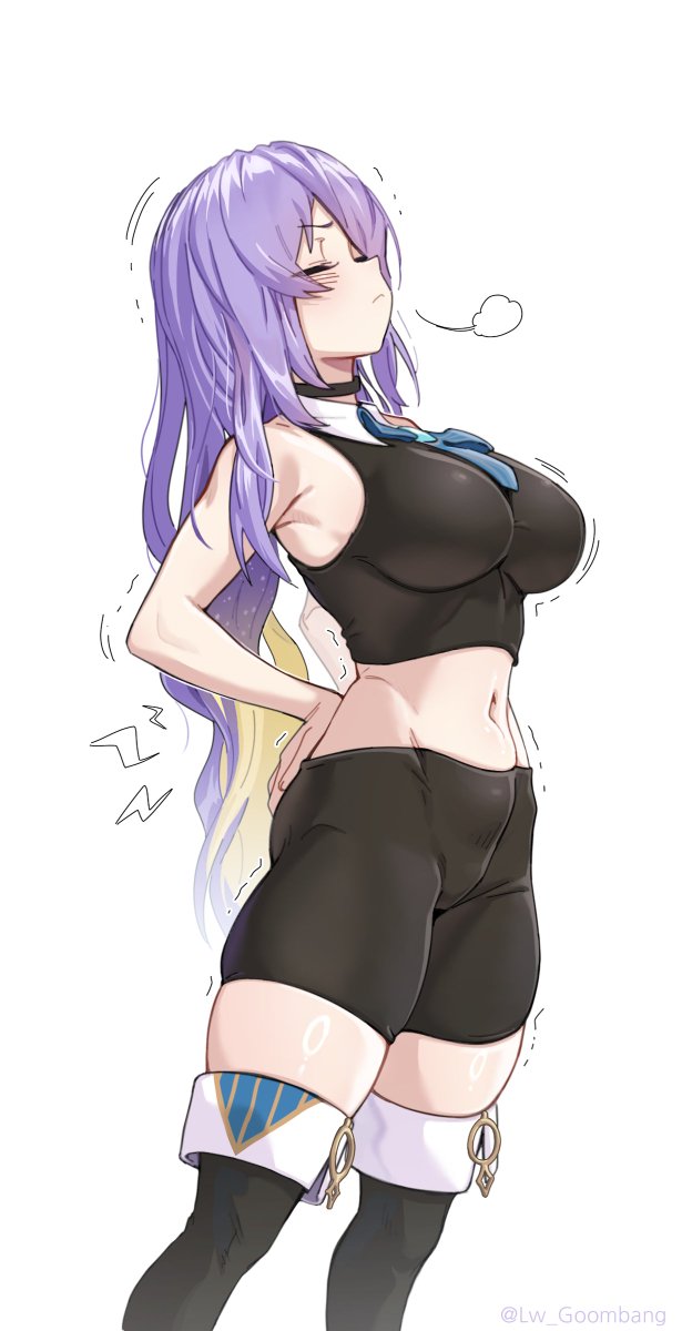 Stretching🔮
#HoshinovArt