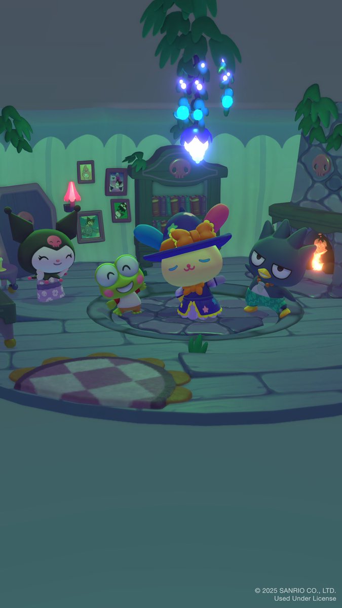 A new shining day in City Town brings new flowers, new corals and… a new visitor?  It’s time for City Splendor! Spruce up planters with black flowers and Bubbalunas, then take an underwater dive with Mermaid U*SA*HA*NA or spend a spooky evening with Witchy U*SA*HA*NA instead?